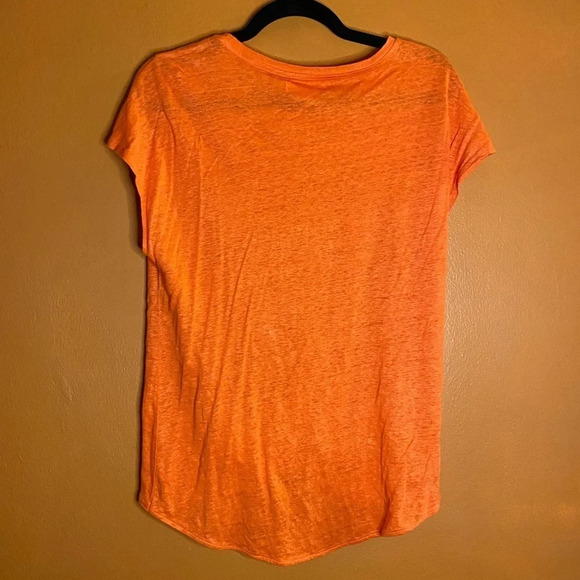 NWOT L&G Softserve Linen Twist Front Top - Picture 7 of 7